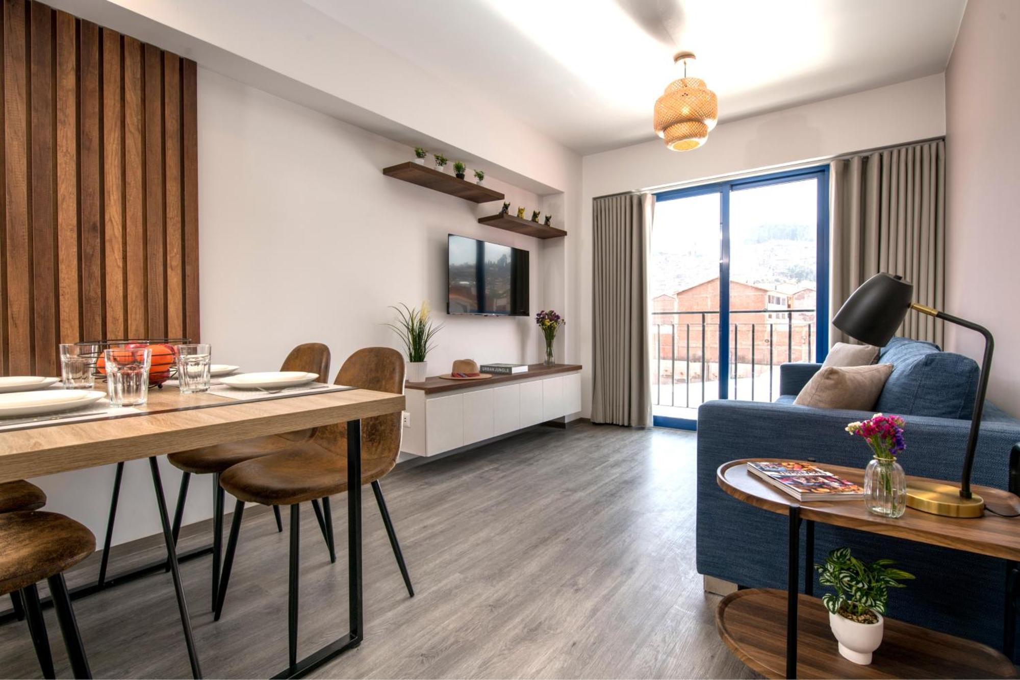 Cozy Modern Heart Of Apartamento *
